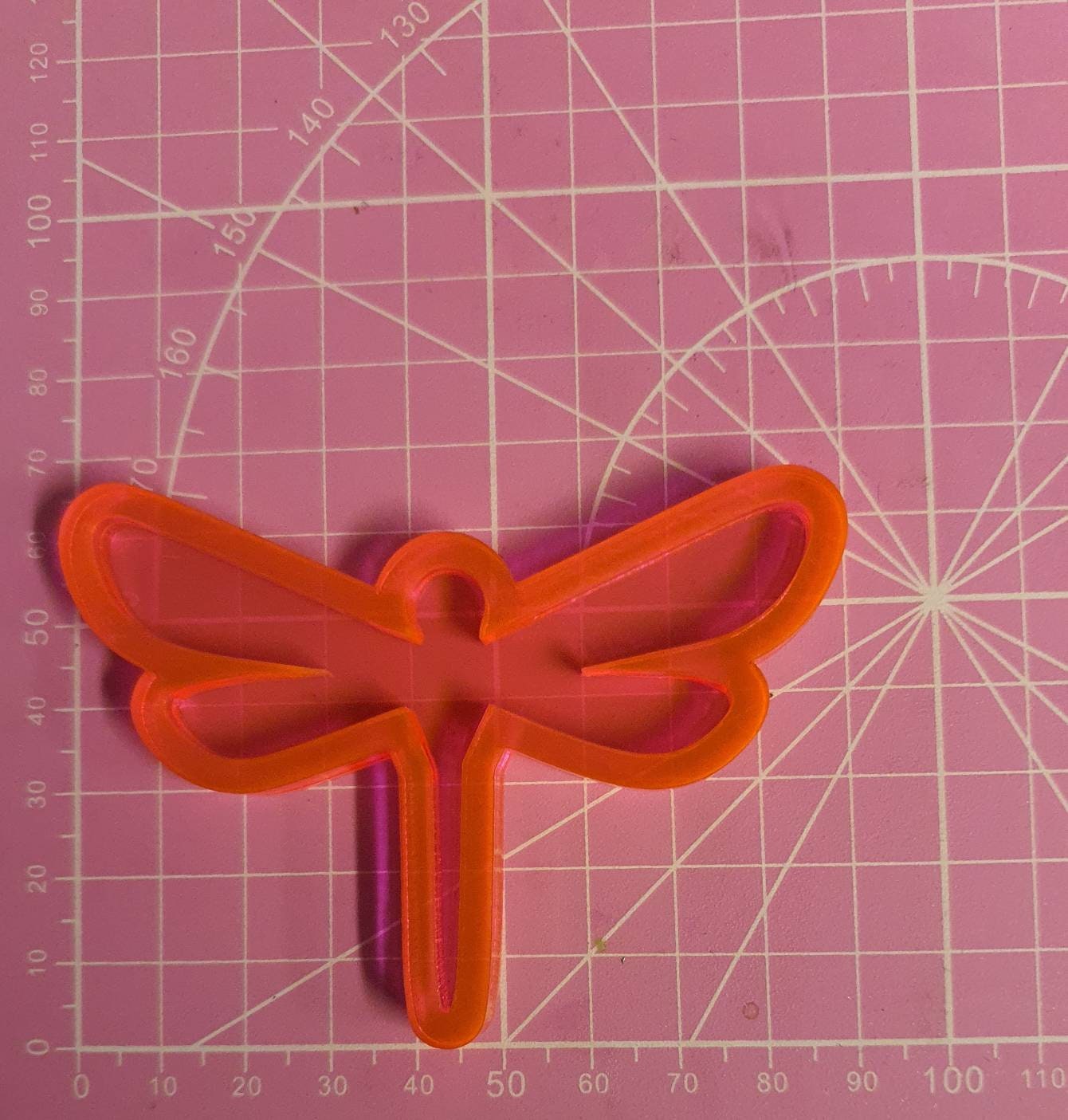 Dragonfly Shaker Silicone Mould