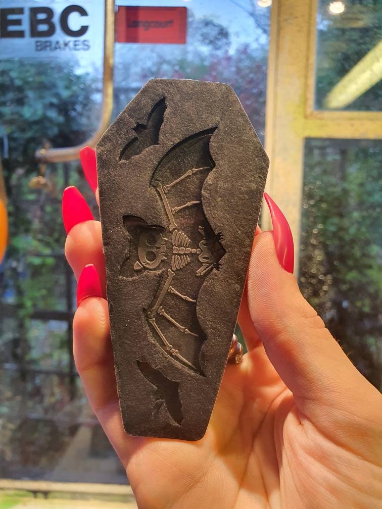 Skeleton Bat Silicone Mould