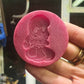 2 inch Princess A Silicone Mould
