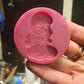 2 inch Princess A Silicone Mould
