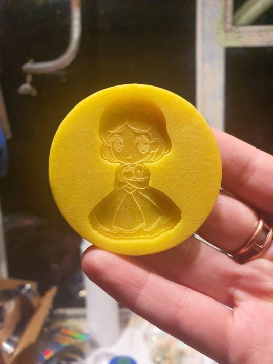 2 inch Princess SW Silicone Mould