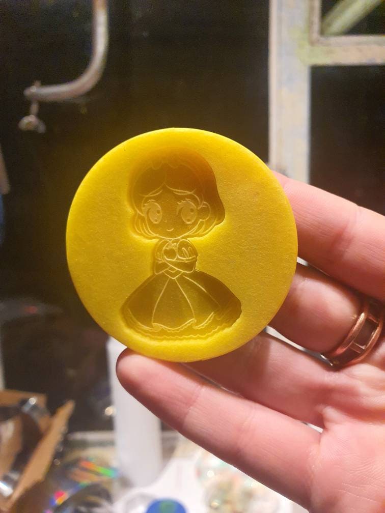 2 inch Princess SW Silicone Mould