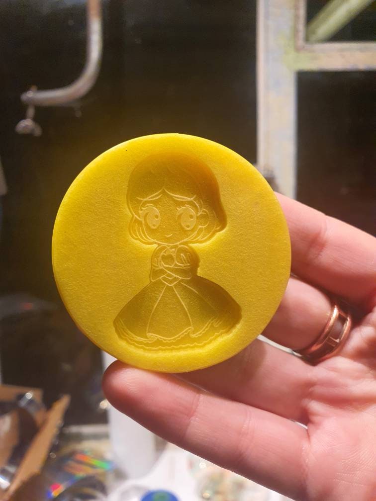 2 inch Princess SW Silicone Mould