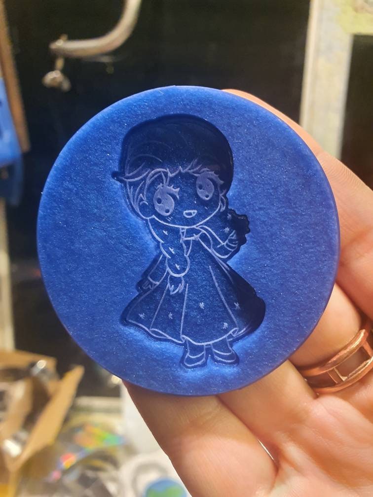 2 inch Princess E Silicone Mould