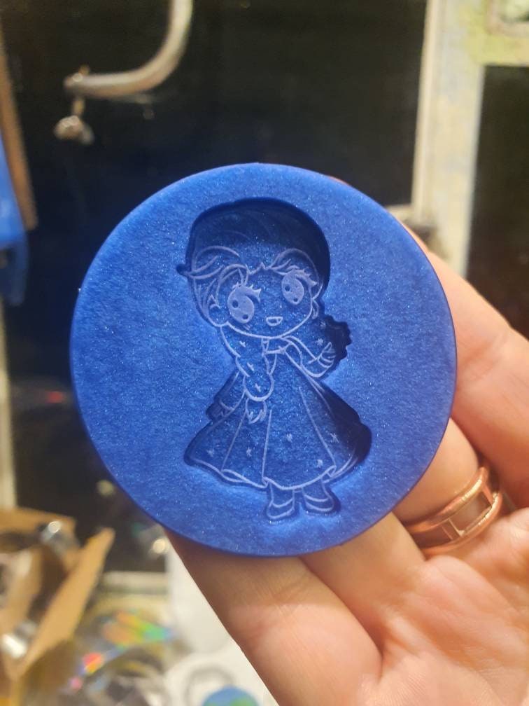 2 inch Princess E Silicone Mould