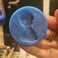 2 inch Princess C Silicone Mould