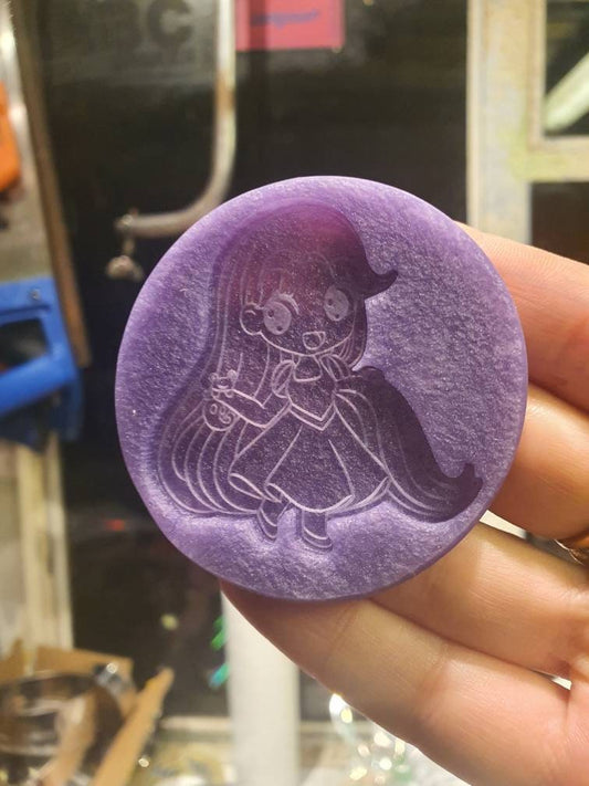 2 inch Princess Silicone Mould