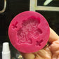 2 inch Gothic Pony Silicone Mould