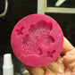 2 inch Gothic Pony Silicone Mould