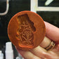 2 inch Satanic Bear Silicone Mould