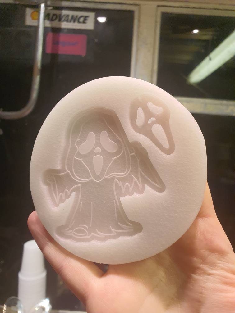 3 inch Ghost Silicone Mould