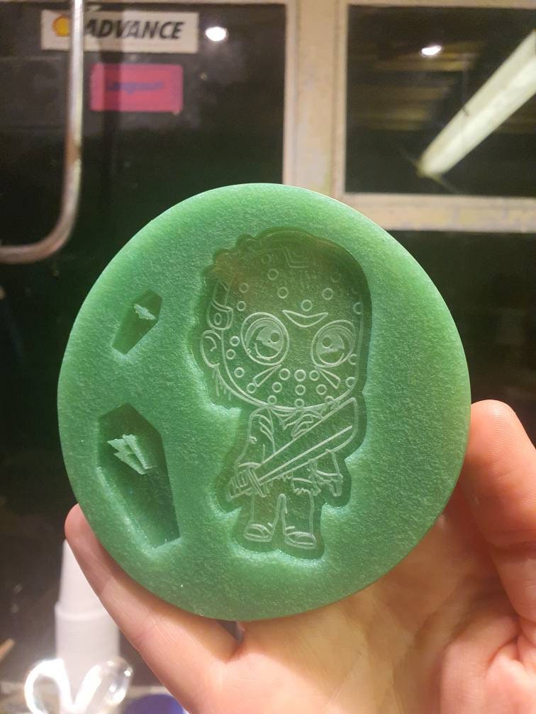 3 inch Hockey Silicone Mould