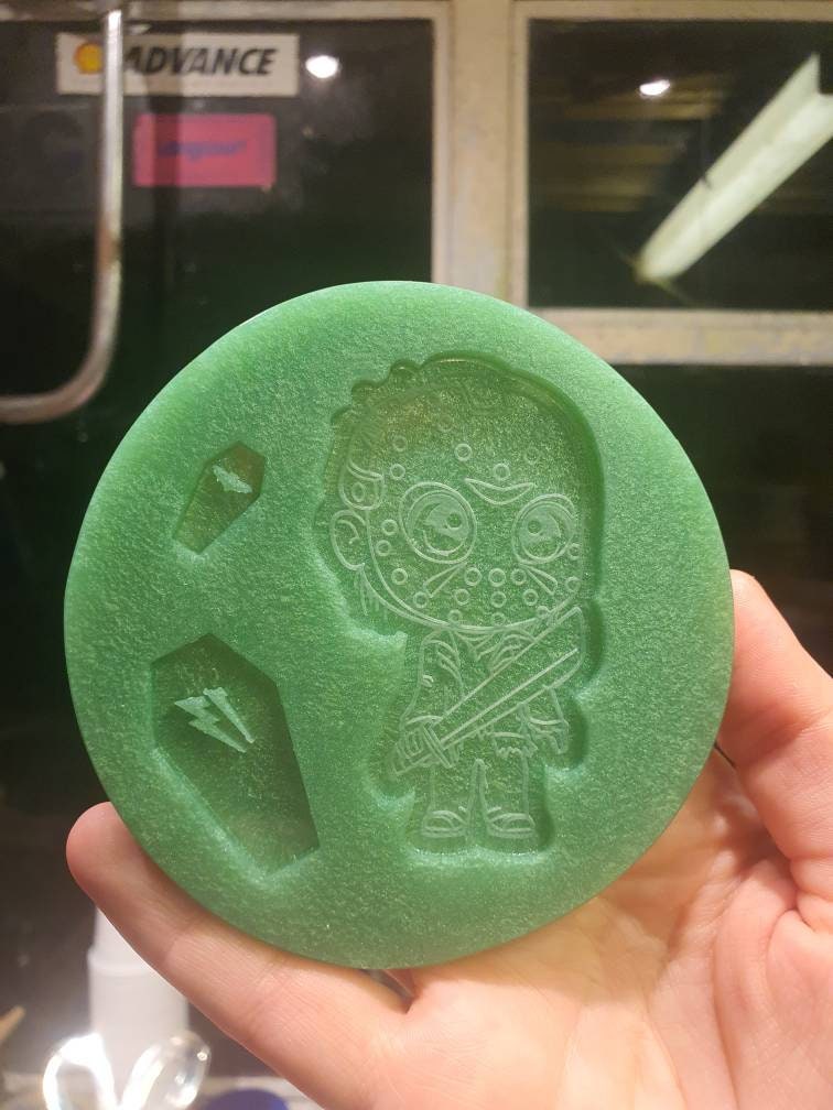 3 inch Hockey Silicone Mould