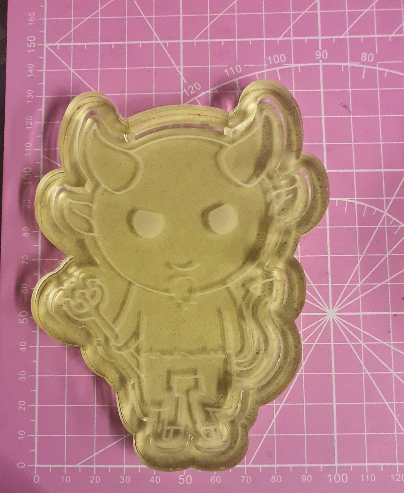 5 inch Satan Tray Silicone Mould