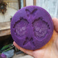 2 inch Rose Skull Earrings Silicone Mould