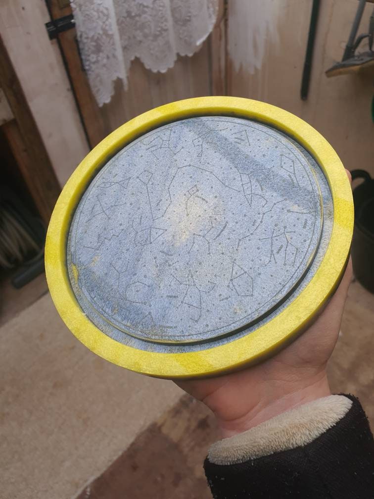 6 inch Constellations Tray Silicone Mould