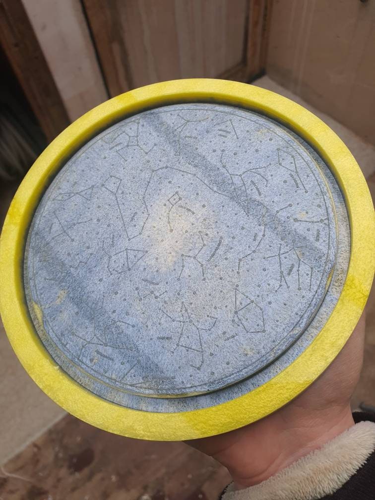 6 inch Constellations Tray Silicone Mould