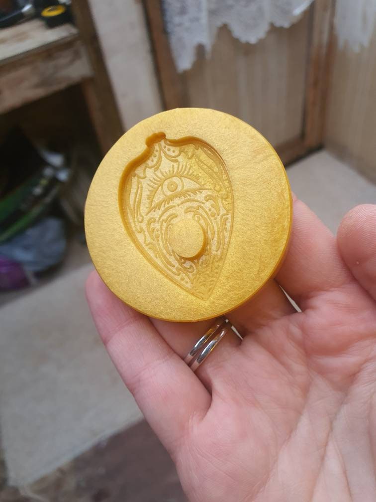 Eye Planchette Silicone Mould