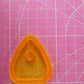 2 inch Planchette Shaker Silicone Mould