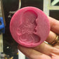 2 inch Princess A Silicone Mould