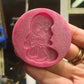 2 inch Princess A Silicone Mould