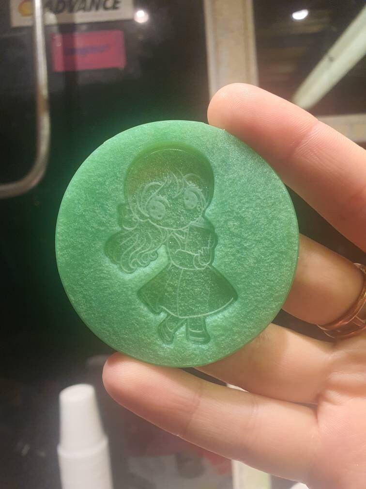 2 inch Princess B Silicone Mould