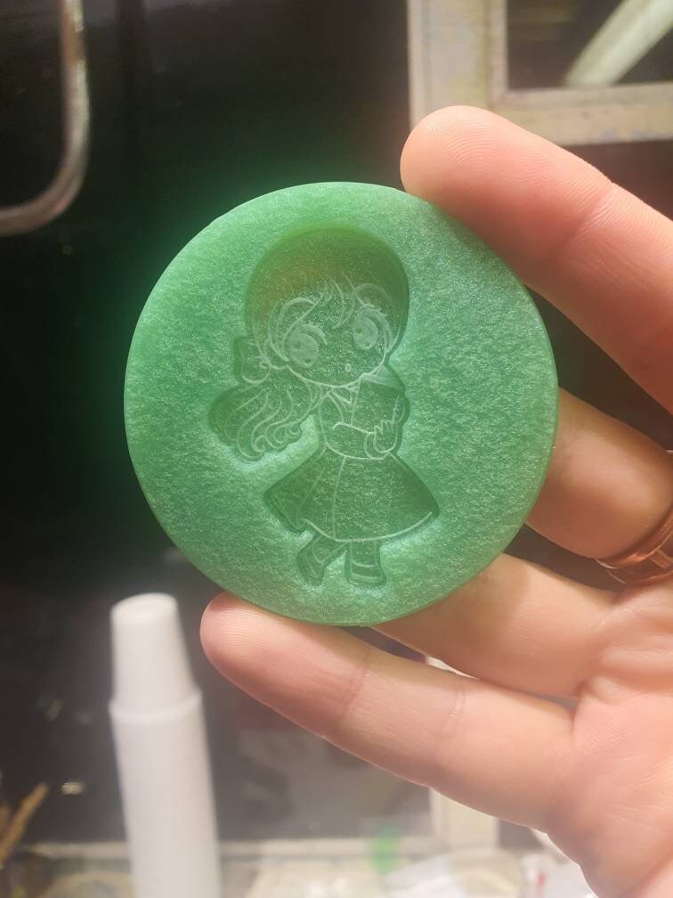 2 inch Princess B Silicone Mould