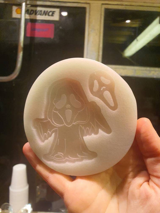 3 inch Ghost Silicone Mould