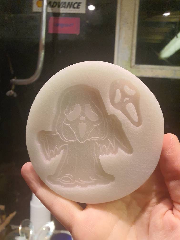 3 inch Ghost Silicone Mould