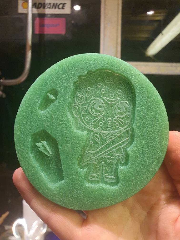 3 inch Hockey Silicone Mould