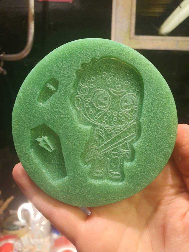 3 inch Hockey Silicone Mould