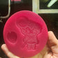 3 inch Clown Silicone Mould