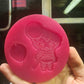 3 inch Clown Silicone Mould