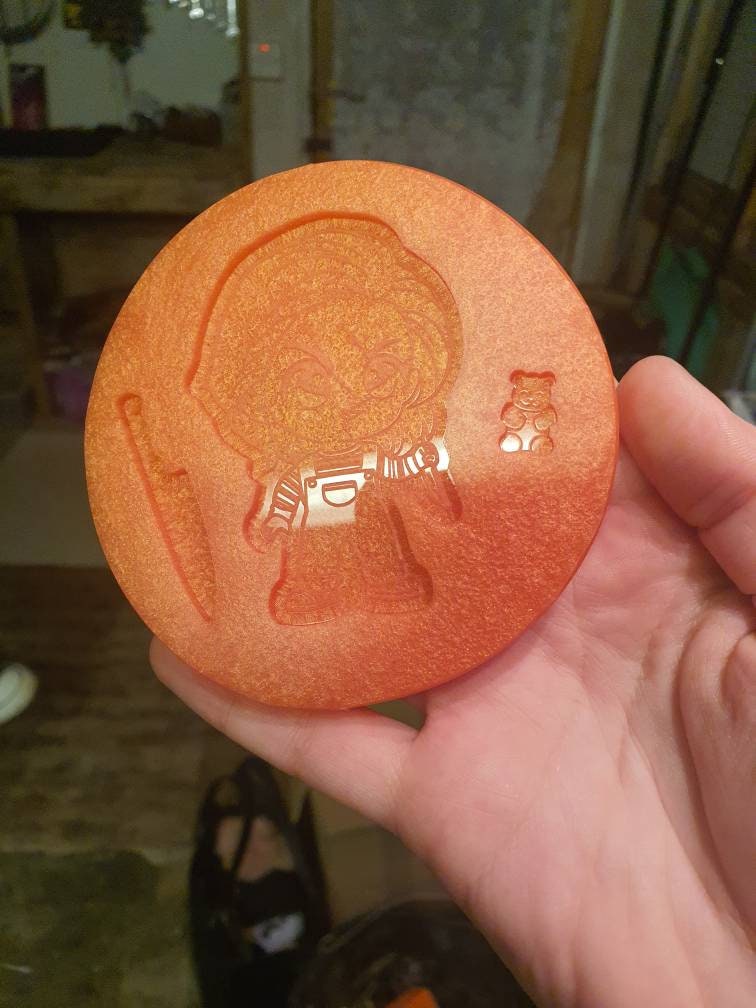 3 inch Chuck Silicone Mould