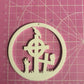 2 Graveyard Scene Silicone Moulds