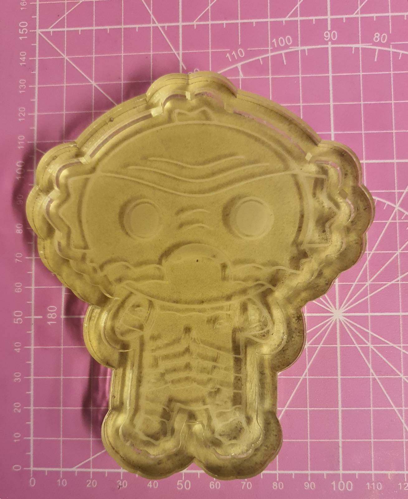 5 inch Creature Tray Silicone Mould