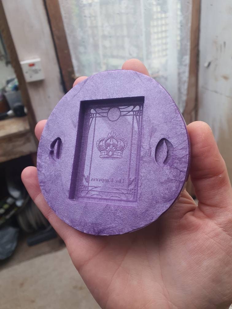 The Empress Tarot Card Silicone Mould