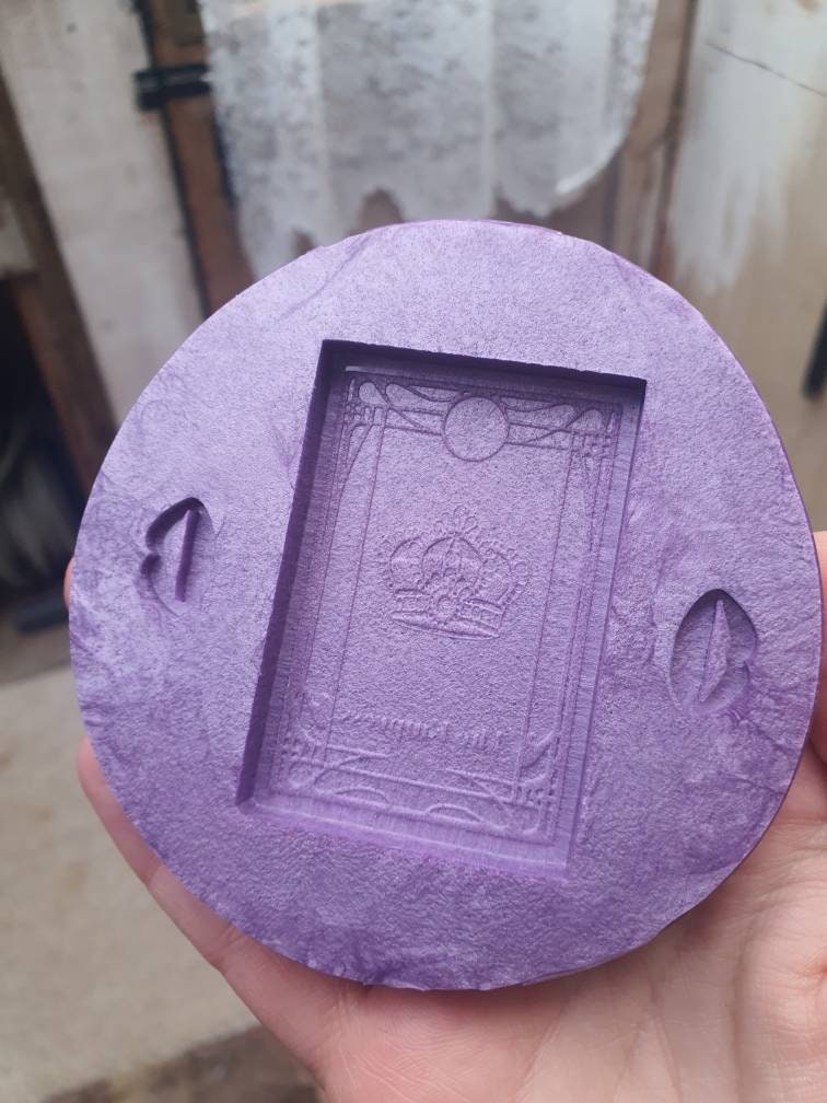 The Empress Tarot Card Silicone Mould