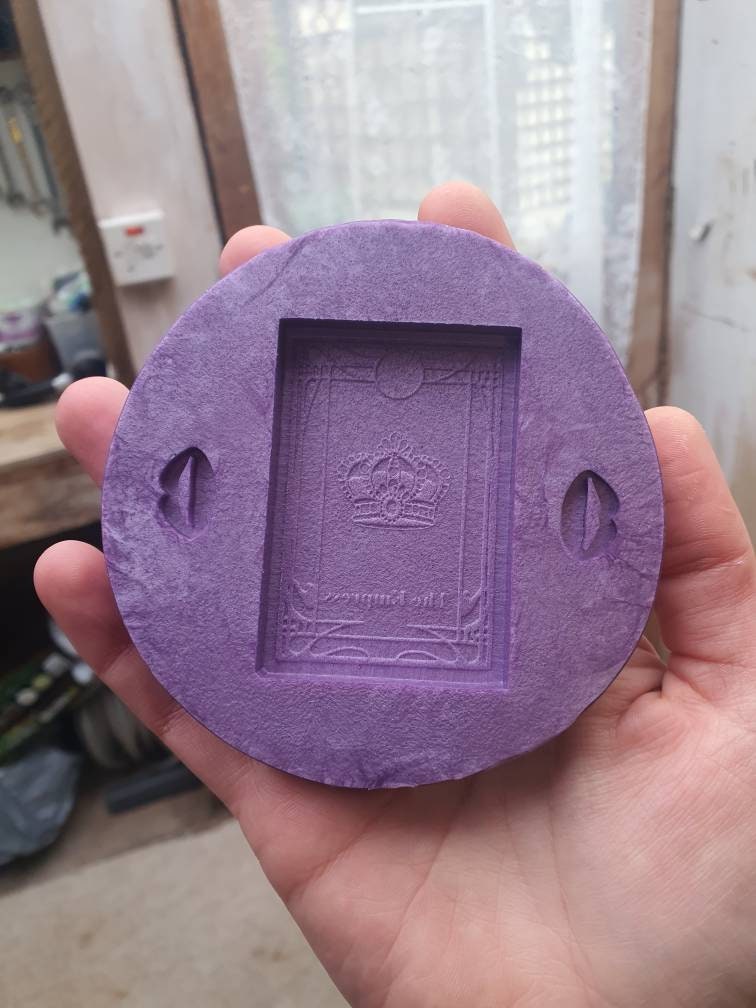 The Empress Tarot Card Silicone Mould