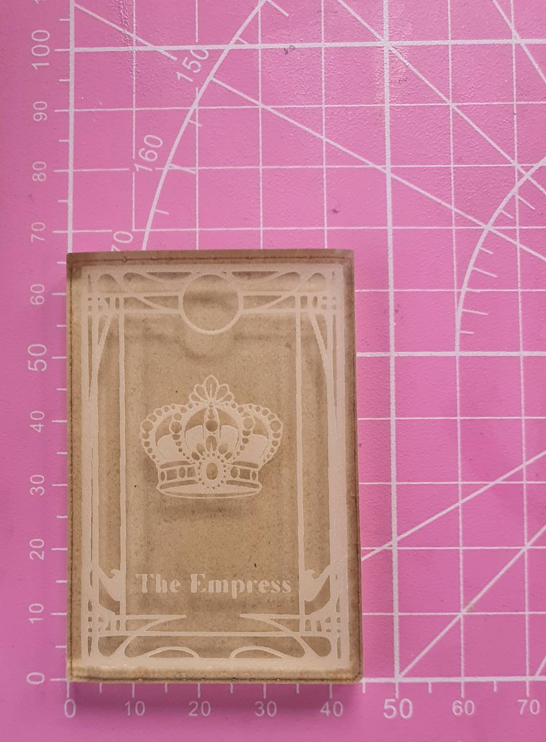 The Empress Tarot Card Silicone Mould