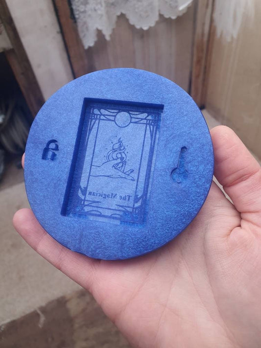 The Magician Tarot Card Silicone Mould
