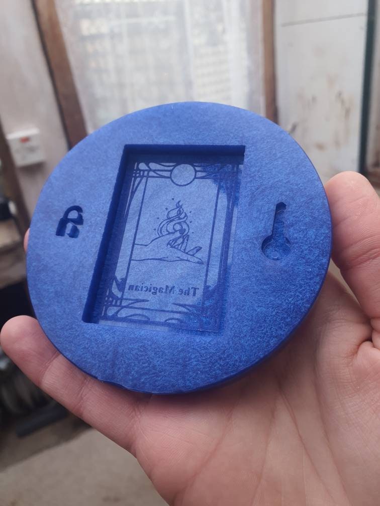 The Magician Tarot Card Silicone Mould