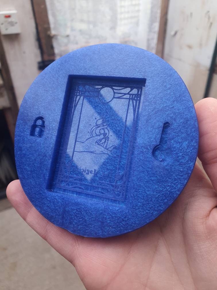 The Magician Tarot Card Silicone Mould