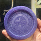 Peace Within Circle Silicone Mould