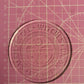 Peace Within Circle Silicone Mould