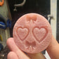Hearts And Bows Silicone Mould