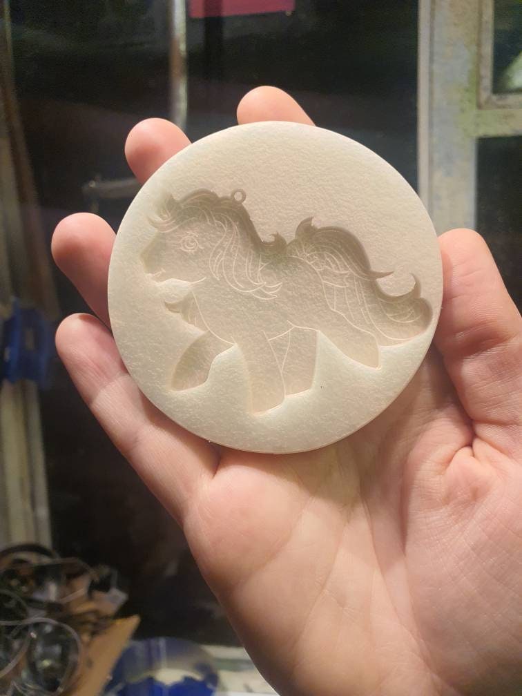 2.5 inch Unicorn Pony Silicone Mould