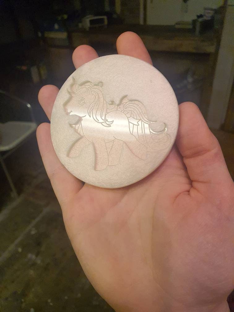 2.5 inch Unicorn Pony Silicone Mould