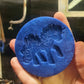 2.5 inch Stars Unicorn Pony Silicone Mould