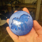 2.5 inch Stars Unicorn Pony Silicone Mould